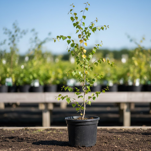 Береза повислая купить