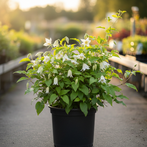 Клематис Витицелла Дженни Кадик купить