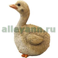 Фигура садовая ГУСЕНОК маленький купить