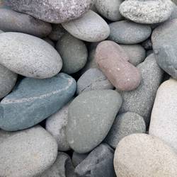 Галька природная ПЛАШКА ОВАЛЬНАЯ купить