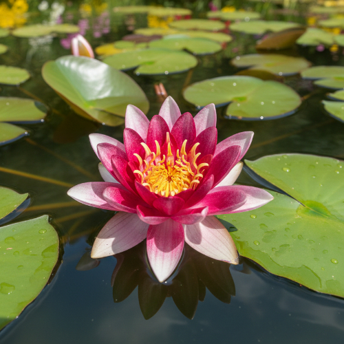 Кувшинка Аттрактион купить