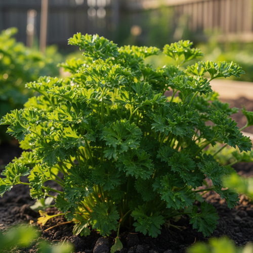 Петрушка кучерявая Кучерявец купить