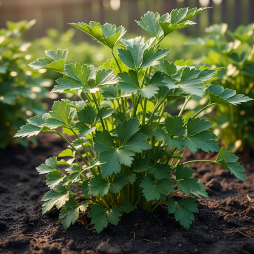 Петрушка Листовая купить
