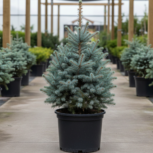 Ель колючая Эдит купить