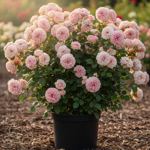 Роза плетистая Мини Эден Роуз купить