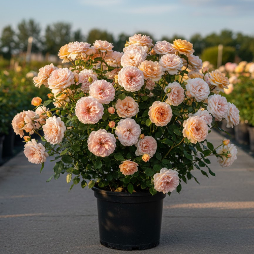 Роза Флорибунда Леди Романтика купить