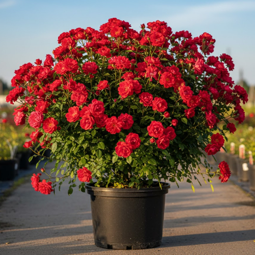 Роза Флорибунда Нина Вейбул купить