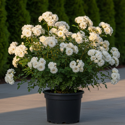 Роза парковая и Альпийская Айсбзг купить