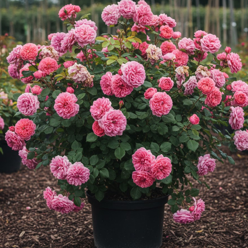 Роза парковая и Альпийская Луис Одиер купить