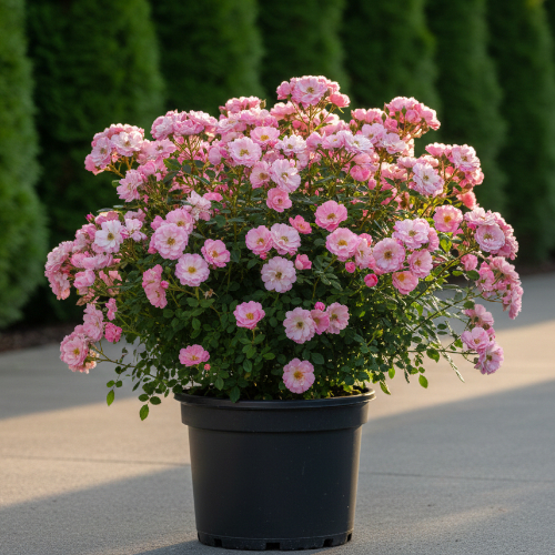 Роза кустовая Пенелопа купить