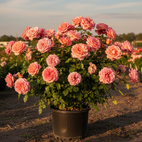Роза чайно-гибридная Элль купить