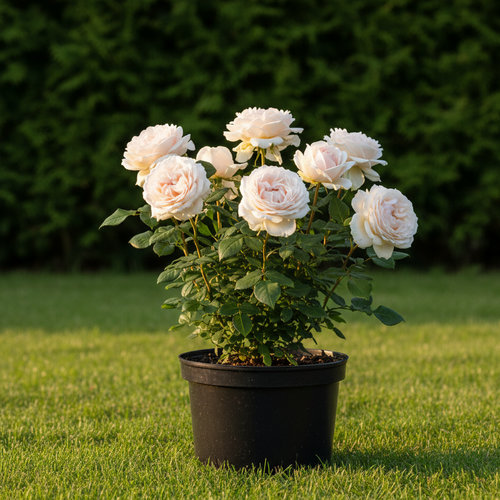 Роза чайно-гибридная Мадам Анизетт купить