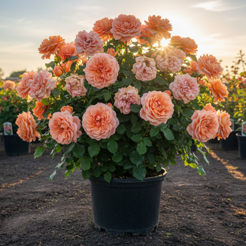 Роза чайно-гибридная Максима Романтика купить