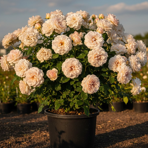 Роза чайно-гибридная Ватикан купить