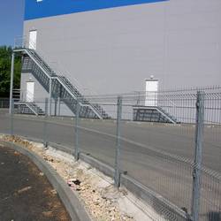 Секция ограждения оцинкованная купить