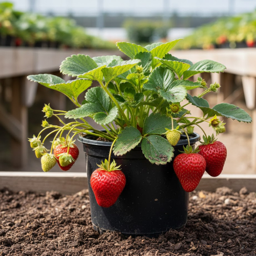 Земляника (клубника) Мальга ремонтантная купить